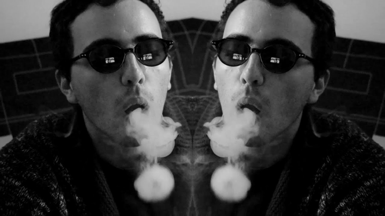 Romare - Down The Line (Smoke tricks Trippy visual)