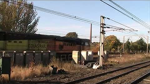 Carlisle station. a bit more Colas action