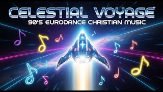 Celestial Voyage | 90’s Eurodance Christian Music – A Heavenly Worship Dance Anthem