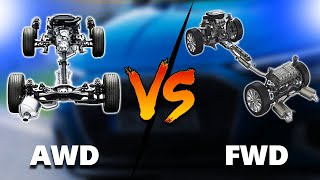 AWD vs FWD? - What's the Difference? (Which One is Better?)