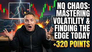 Day Trading NQ: Capitalizing on Extreme Volatility | Live Session
