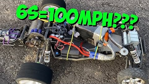 6s Traxxas Rustler - will it do 100MPH???