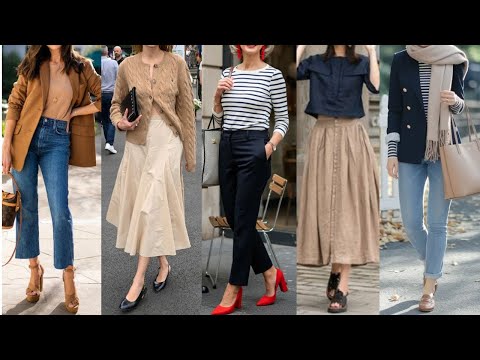 ATUENDOS CASUALES de Otoño 2025 Estilo Moderno y Cómodo para DIARIO