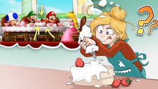 AnniLoo Recreates Princess Peach's Cake!