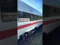 ICE von Hamburg-Dammtor nach München danke für den Lichtgruß