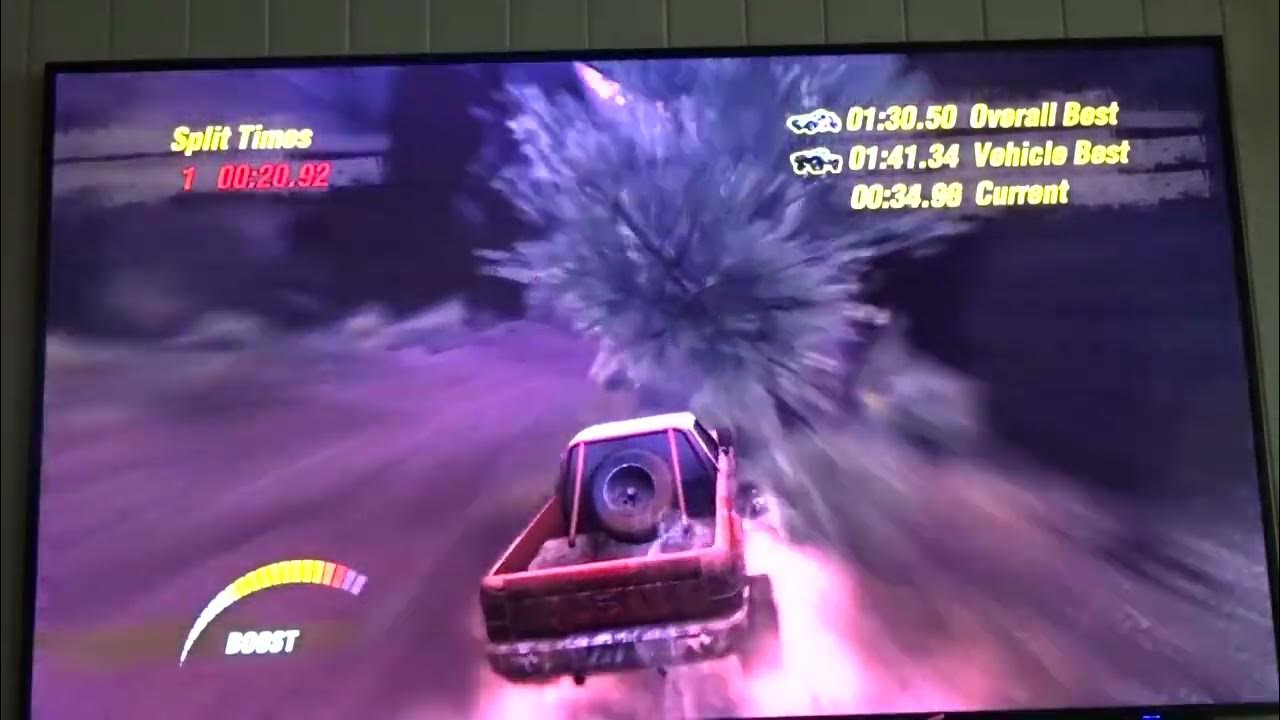 Sidewinder Mudplugger failed 141.15 Motorstorm Time Attack