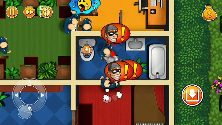 Robbery Bob - Armour