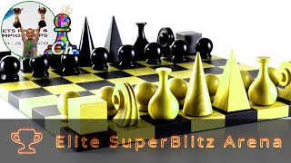 Celebrity CHESS. Elite SuperBlitz Arena on Lichess.org. LiveStream. 24/04/2021 Profile