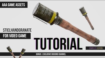Video Tutorial Stielhandgranate