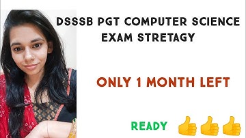 DSSSB PGT EXAM STRETAGY || DSSSB PGT EXAM DATE ANNOUNCED || NS CLASSES