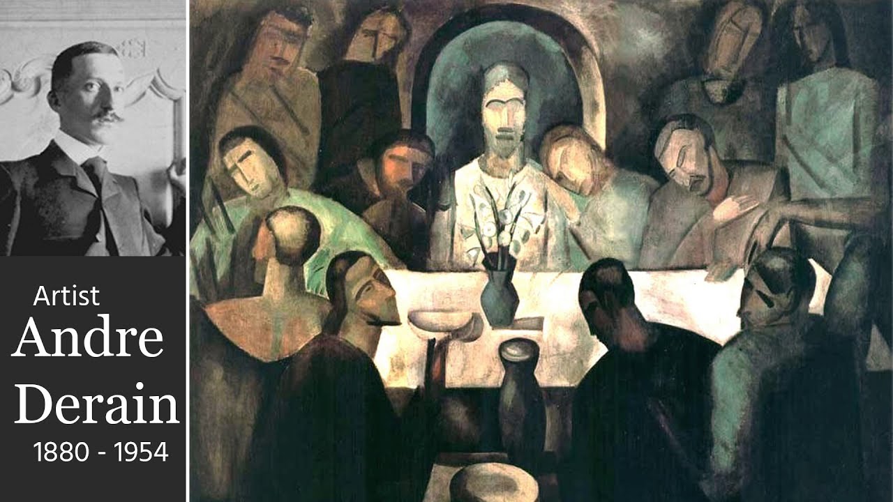 Artist Andre Derain (1880 - 1954) French Painter | WAA