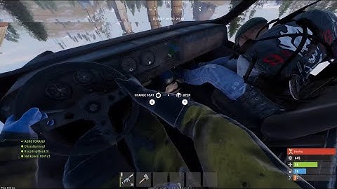 Rust New Gen VEHICLES!!! Going to Airfield Locked Crate  Ended up doing a Backflip 💀😎🔥#rustconsole 