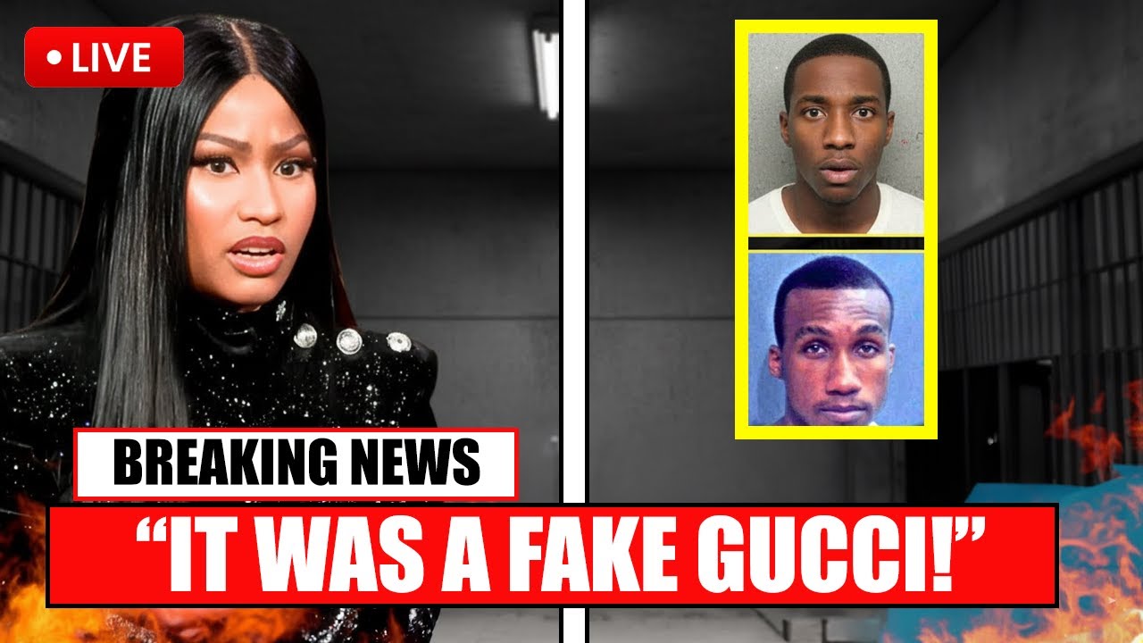 Ники Минаж наконец-то раскрыла, кто клонировал настоящего Gucci Mane | Шокирующая правда раскрыта