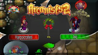 Arcanists 2! - Harpocrates vs. Inc - 60 Grassy - Generic vs. Full Holiday