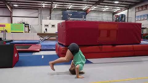 Backward Roll To Stand