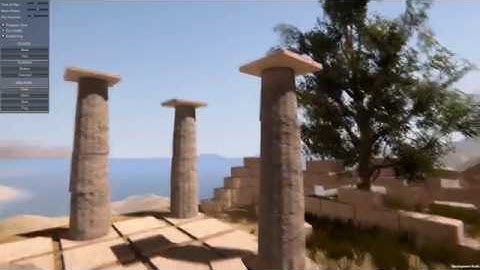 Greek Temple v2 Unity 5