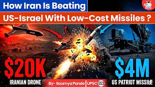 How Iran Challenged the US-Israel Multi-Million Dollar Weaponry? | By Saumya Pande