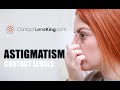 Astigmatism contact lenses and how they work