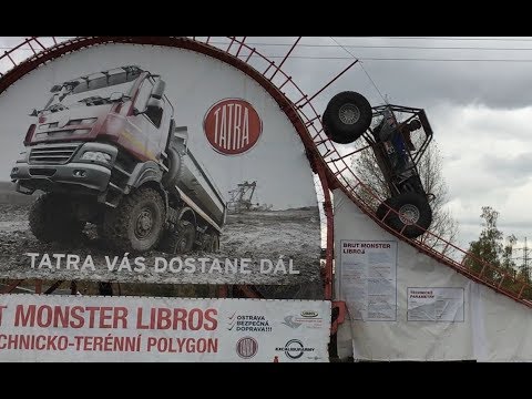 Dvojnásobný mistr Evropy v offroad trialu opět na Brutt Monster Libros!