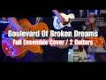 Boulevard Of Broken Dreams | Brian Setzer Guitar Cover/ 2 Guitars