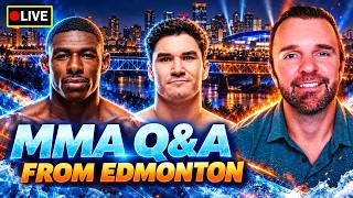🔴 MMA Q&A Livestream 📝Joaquin Buckley or Mike Malott