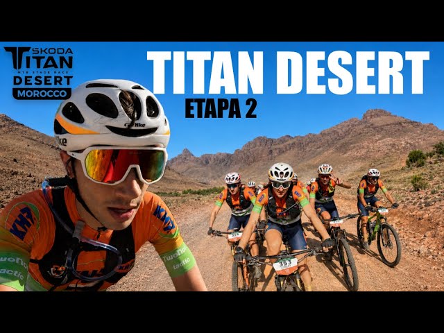 ARRIBEM A 2000 METRES! ETAPA 2 TITAN DESERT 2026 | Pol Codina
