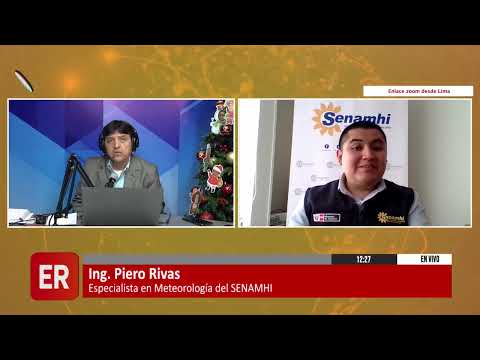 INUSUALES LLOVIZNAS AFECTAN A LIMA