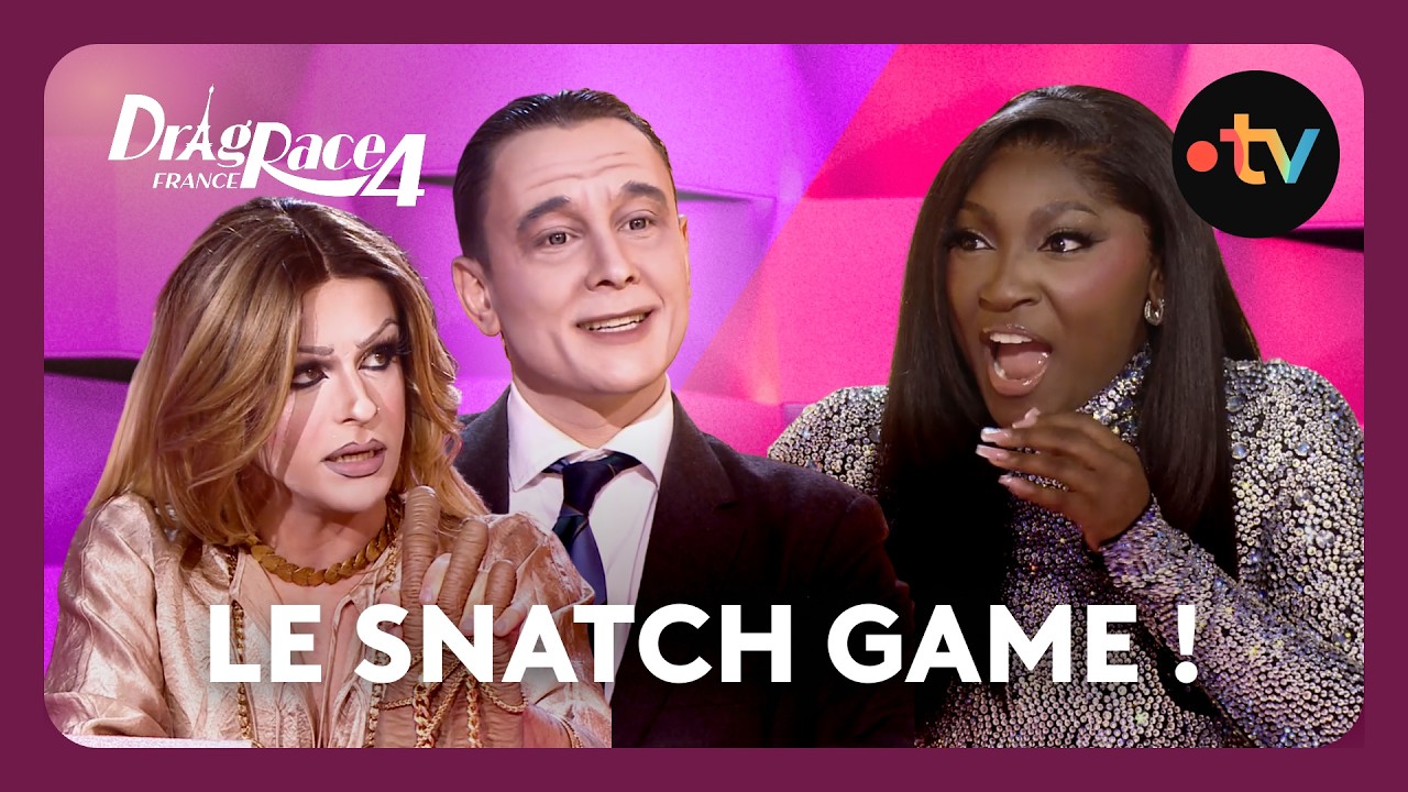 ✨ Drag Race France Saison 4 - Le Snatch Game !