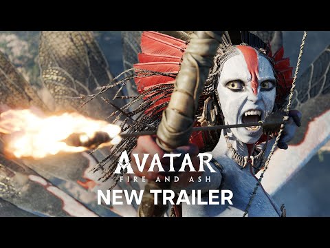 Avatar Fire And Ash New Trailer In Cinemas December 19