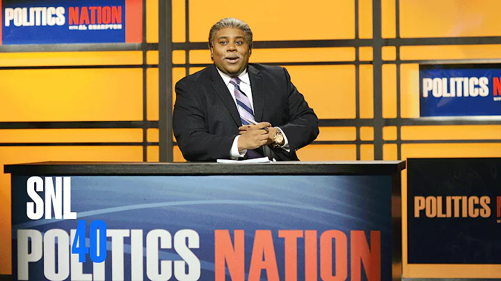 Politics Nation Cold Open - Saturday Night Live