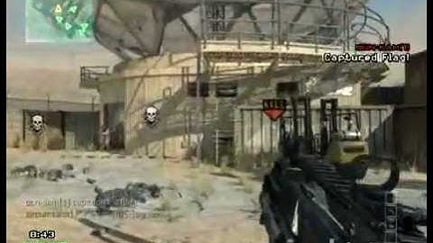 Mw3 my first MULTI KILL