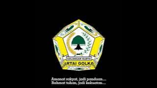 karaoke/instrumen mars golkar