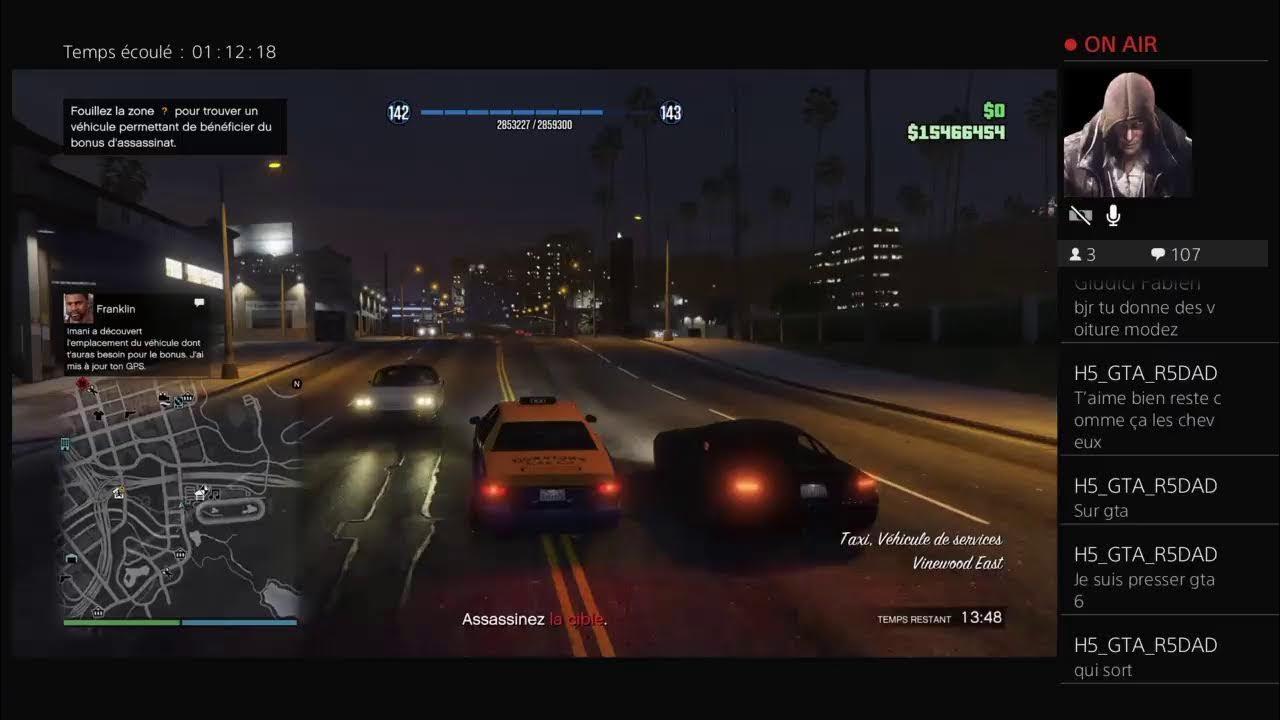 LIVE GTA 5 ONLINE PS4 GLITCH ARGENT SEMI FREEZEGO LES 1,7K ABO Psn Captain ModYTB YouTube