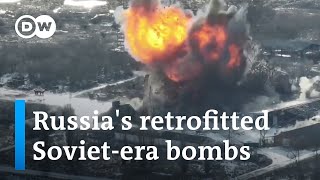 Why Russia's 'smart' low-cost Soviet-era bombs are so effective against Ukrainian defenses by DW News 260,067 views 22 hours ago 9 minutes, 11 seconds