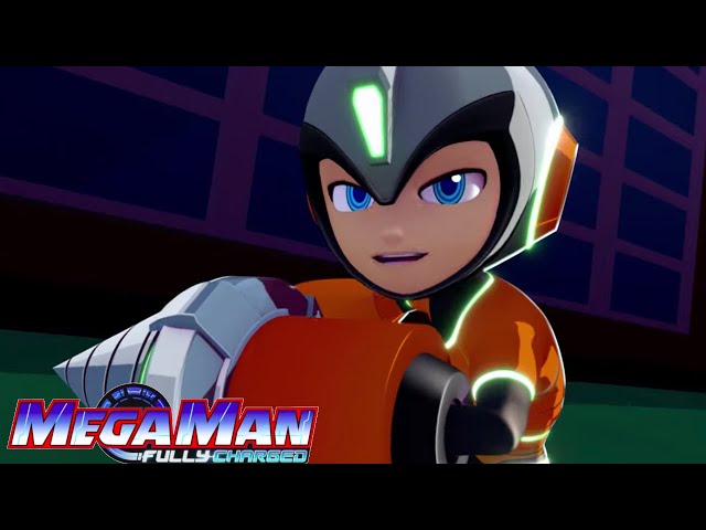 Mega Man: Fully Charged | Best of Drill Mode | Episode Compilations | NEW Compilation class=