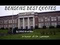bensons best quotes