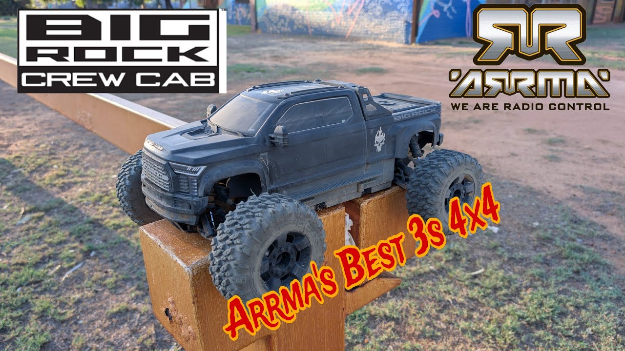 アーマー　ビックロック　3s Arrma bigrock ( Big rock 3s ) | Basherbodies