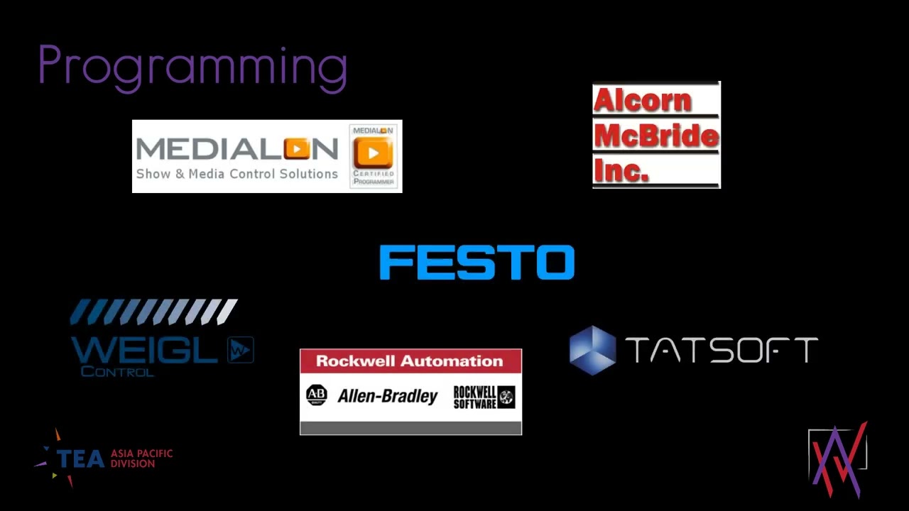 ArtistryWare Expo Reel IAAPA Asia 2023