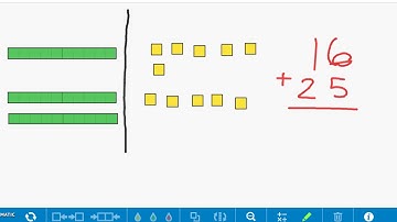 Adding with Number Pieces