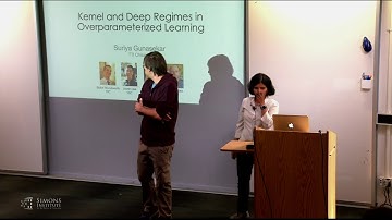 Kernel and Deep Regimes in Overparameterized Learning