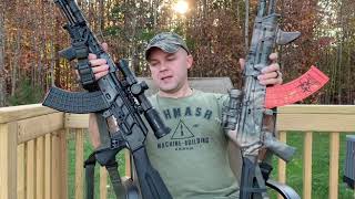 WASR-10 vs PSAK-103 / Problem with 5K round AK reviews.