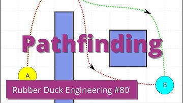 Pathfinding | Rubber Duck Engineering | Episode #80