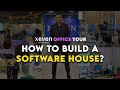 How to build a software house  office tour