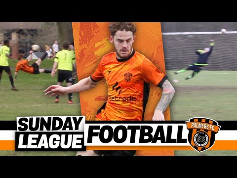 Sunday League Football - HEROICS AT BOTH ENDS