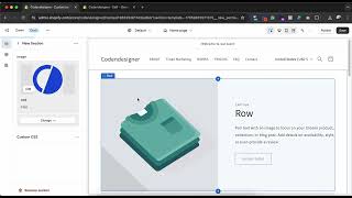 How to Create a New Dynamic Section in Shopify Dawn Theme | Step-by-Step Tutorial