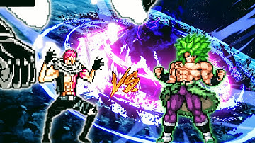 Katakuri V4 OP VS Broly DBS OP in Jump Force Mugen