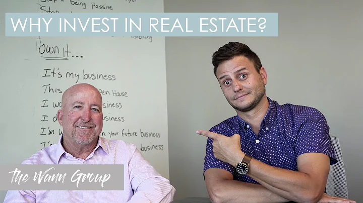 Why Invest in Real Estate?