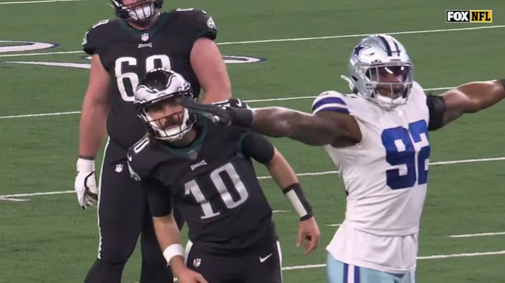 Miles Sanders fumbles, Minshew Magic falls short, ...