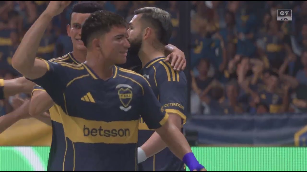 Boca vs Racing FC 26