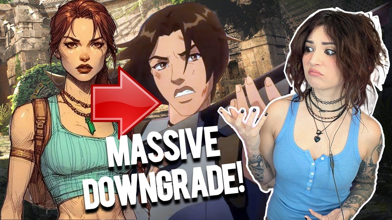 Netflix Has Ruined Lara Croft